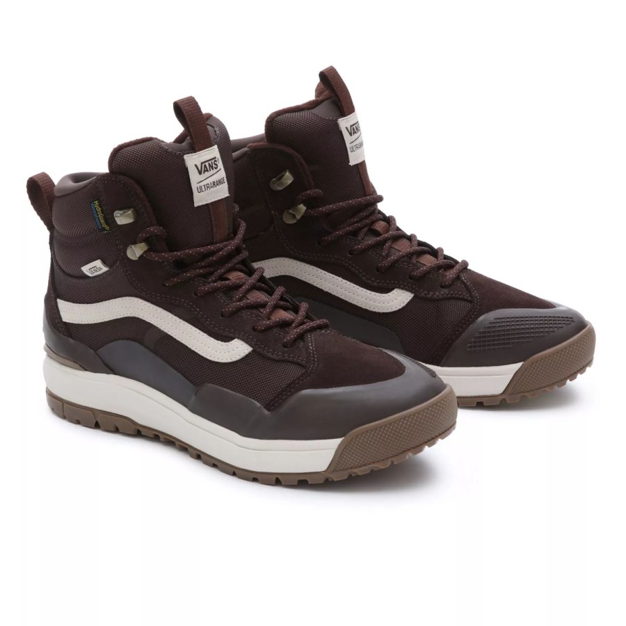 Damen VANS Ultrarange Schuhe | Ultrarange Exo Hi Mte-2 Schuhe Braun