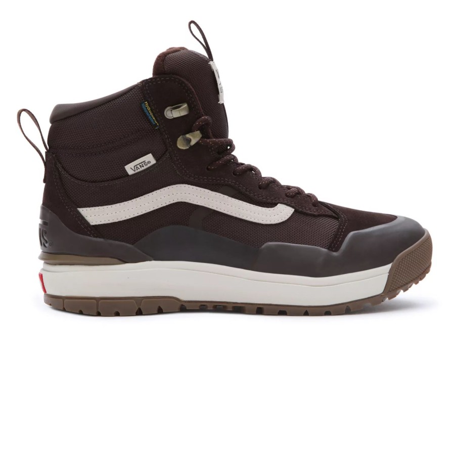 Damen VANS Ultrarange Schuhe | Ultrarange Exo Hi Mte-2 Schuhe Braun