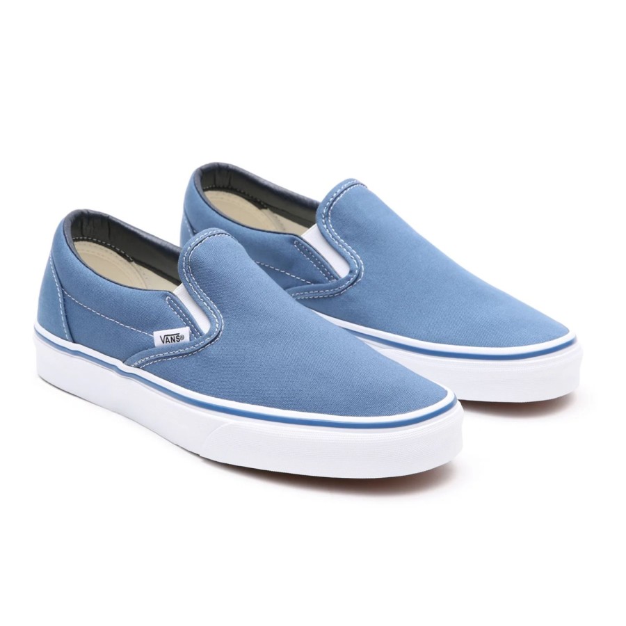 Herren VANS Classics | Classic Slip-On Schuhe Blau