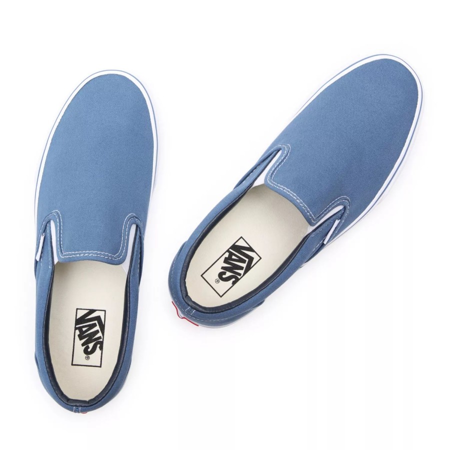 Herren VANS Classics | Classic Slip-On Schuhe Blau