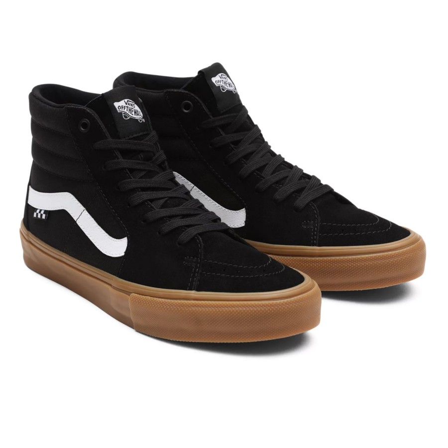 Herren VANS Skateschuhe | Sk8-Hi Skateschuhe Schwarz