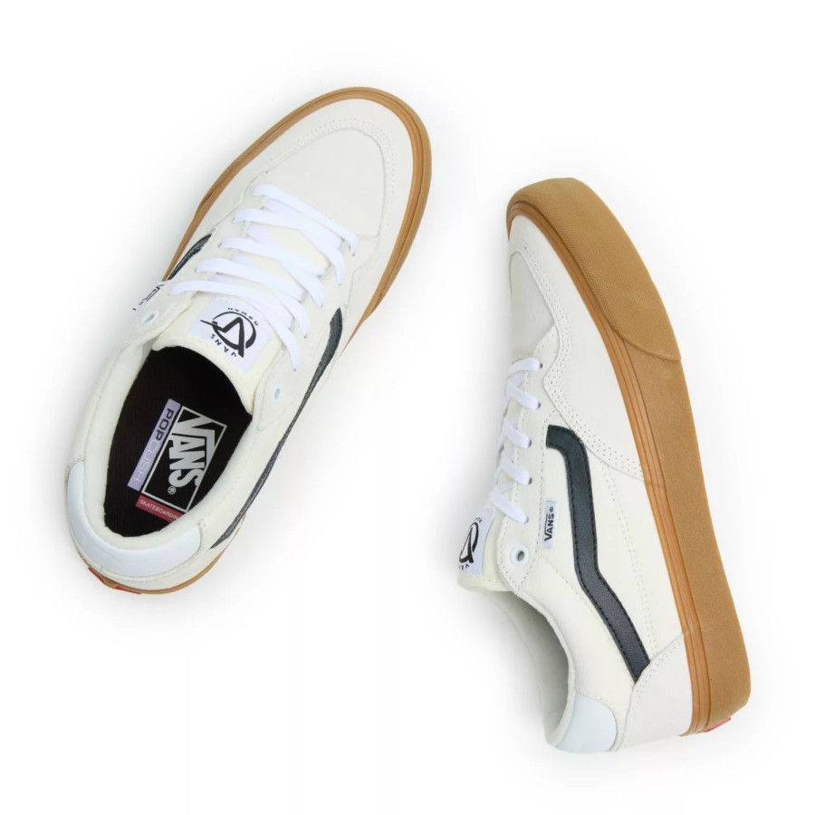 Herren VANS Skateschuhe | Rowan Schuhe Weis