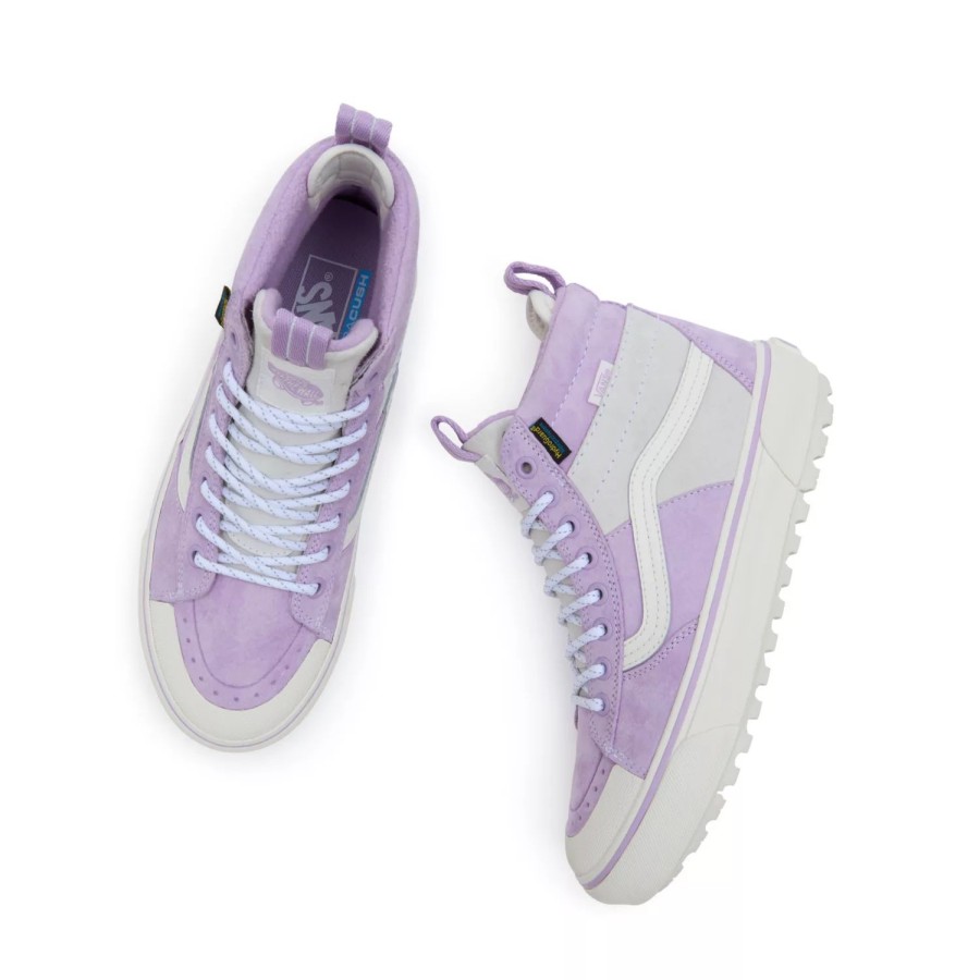 Damen VANS Classics | Sk8-Hi Mte-2 Schuhe Violett