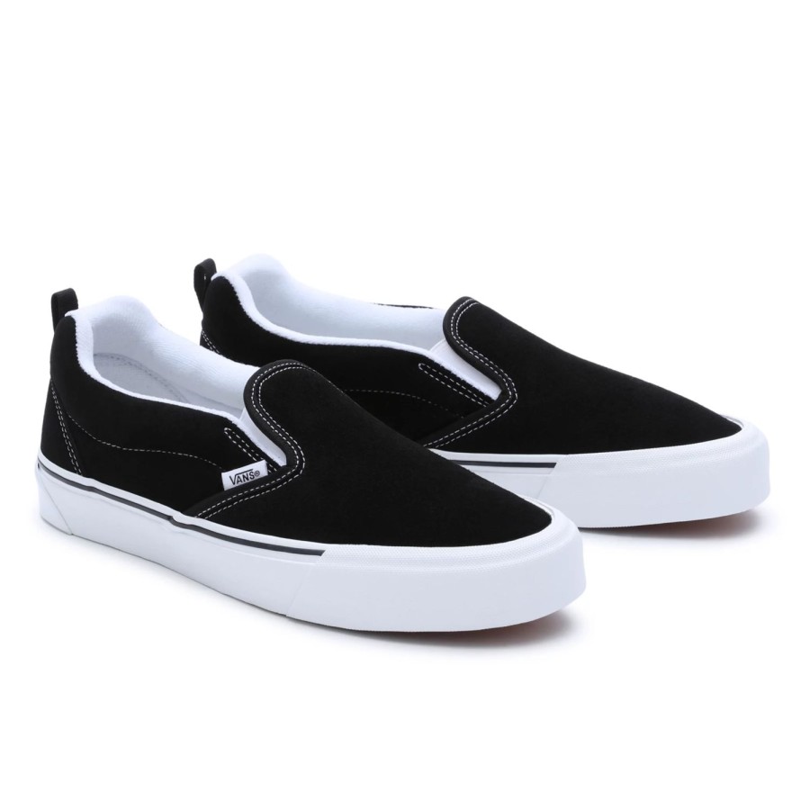 Herren VANS Slip-On-Schuhe | Knu Slip Schuhe Schwarz