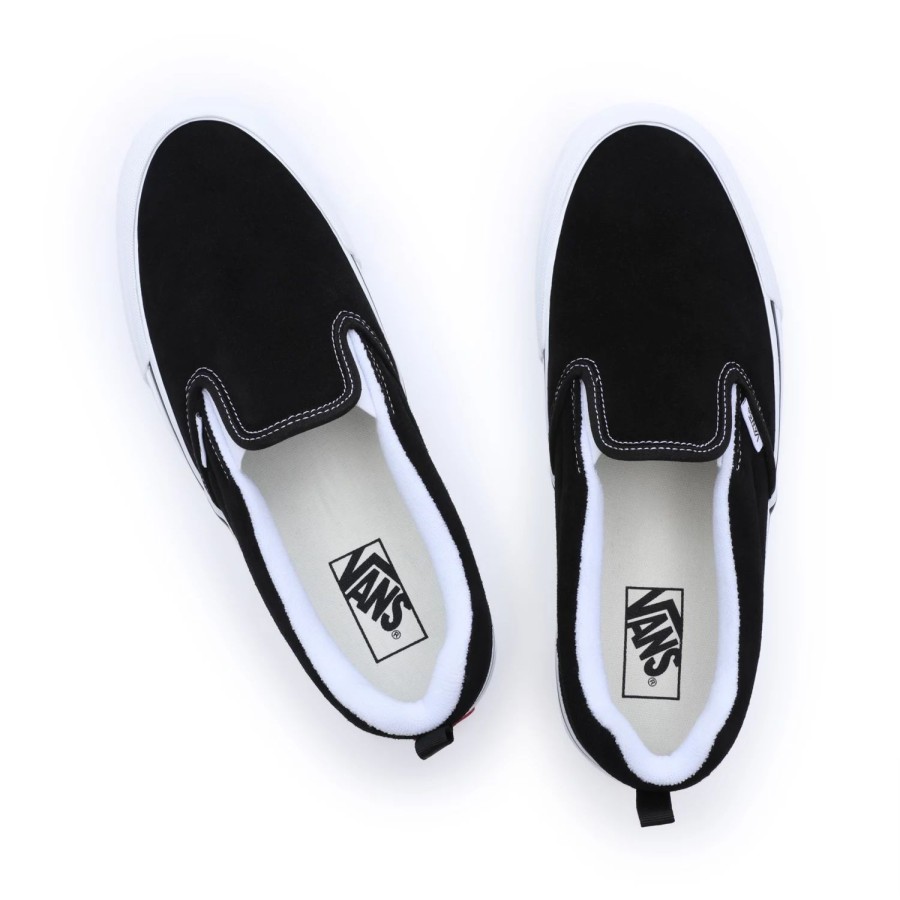 Herren VANS Slip-On-Schuhe | Knu Slip Schuhe Schwarz