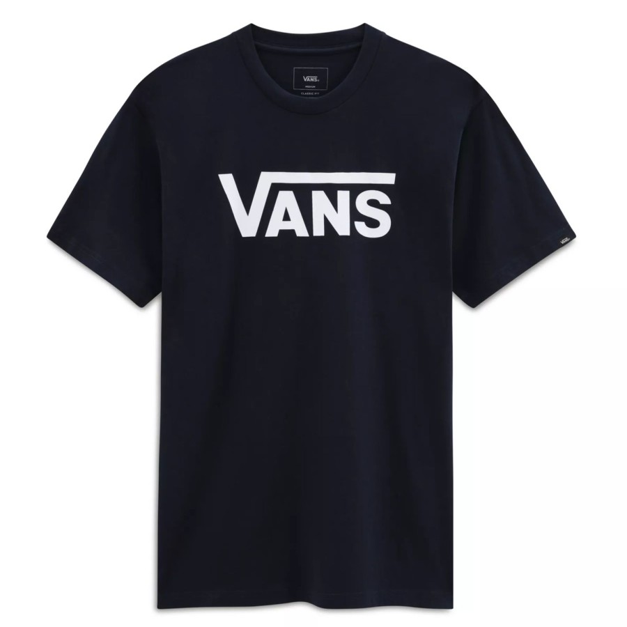 Herren VANS T-Shirts & Tank Tops | Vans Classic T-Shirt Blau