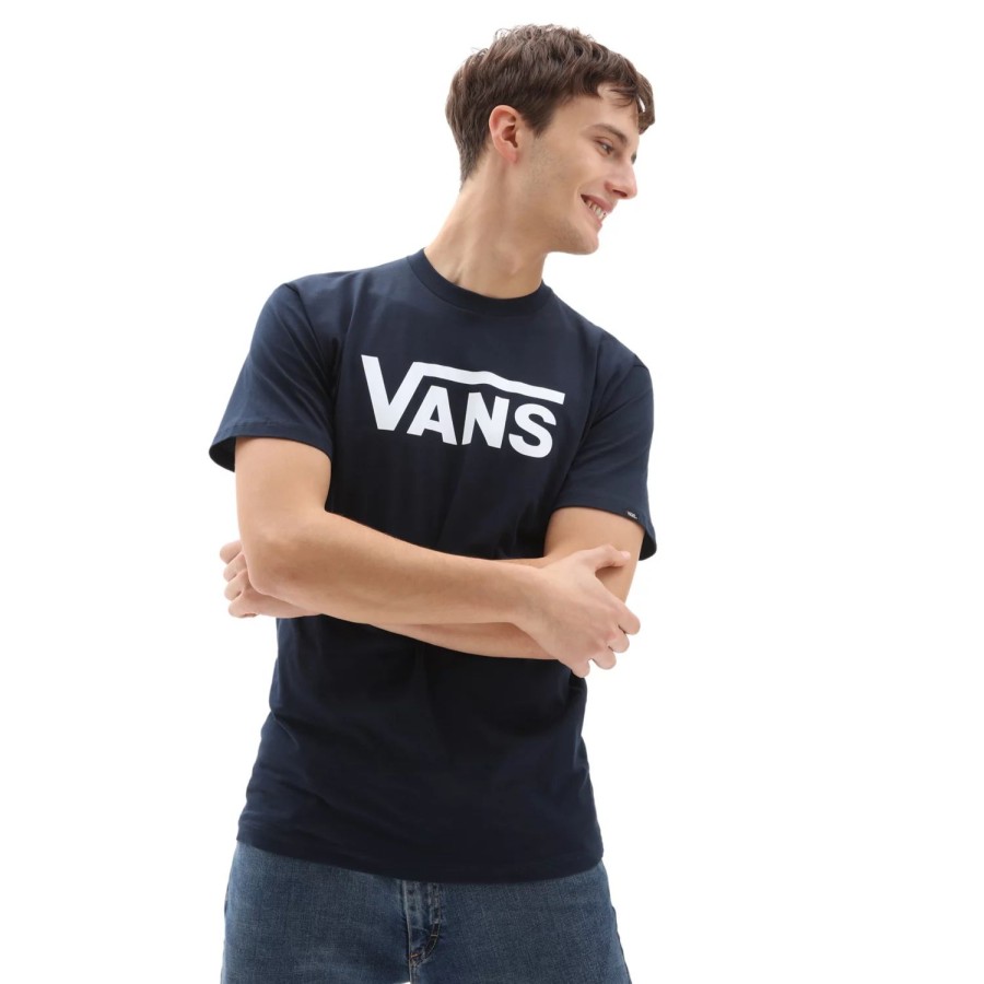 Herren VANS T-Shirts & Tank Tops | Vans Classic T-Shirt Blau