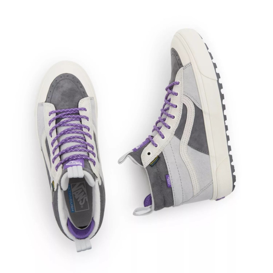 Damen VANS Low-Top Sneaker | Sk8-Hi Mte-2 Schuhe Grau