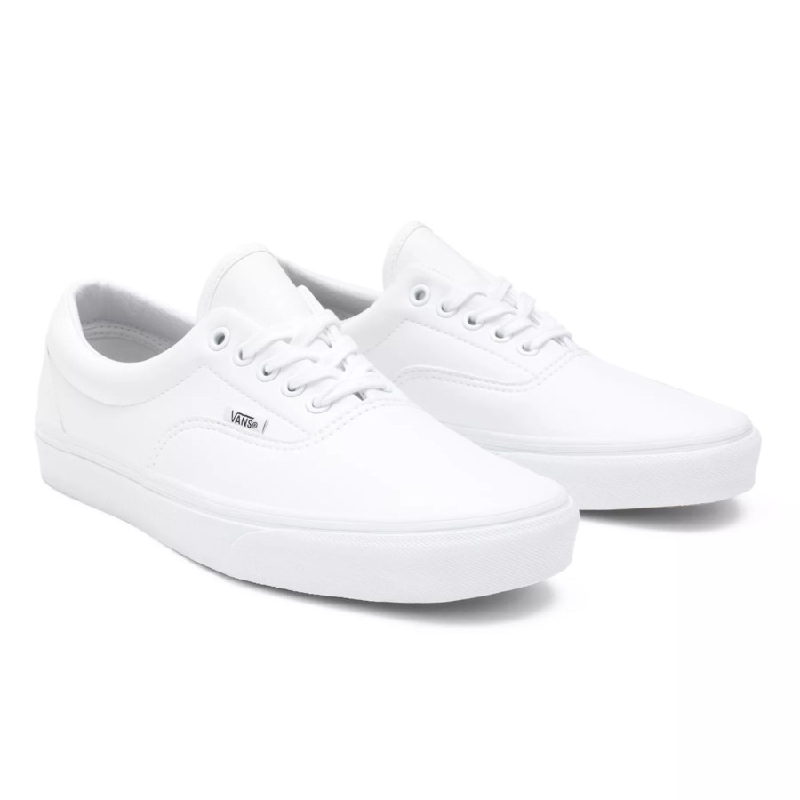 Damen VANS Low-Top Sneaker | Classic Tumble Era Schuhe Weis