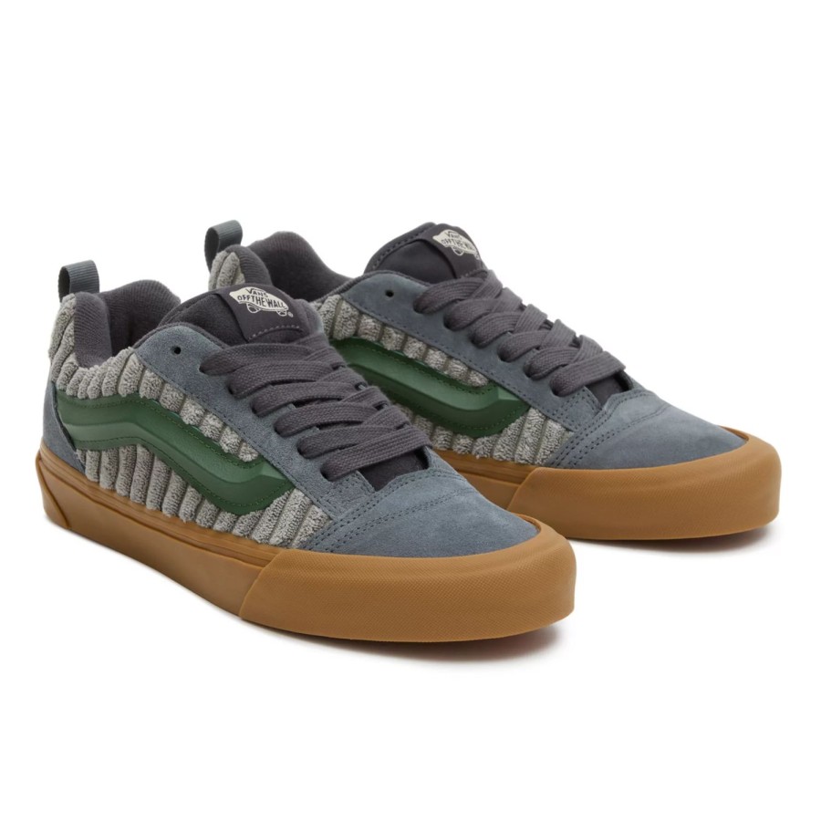 Damen VANS Low-Top Sneaker | Knu Skool Schuhe Grau