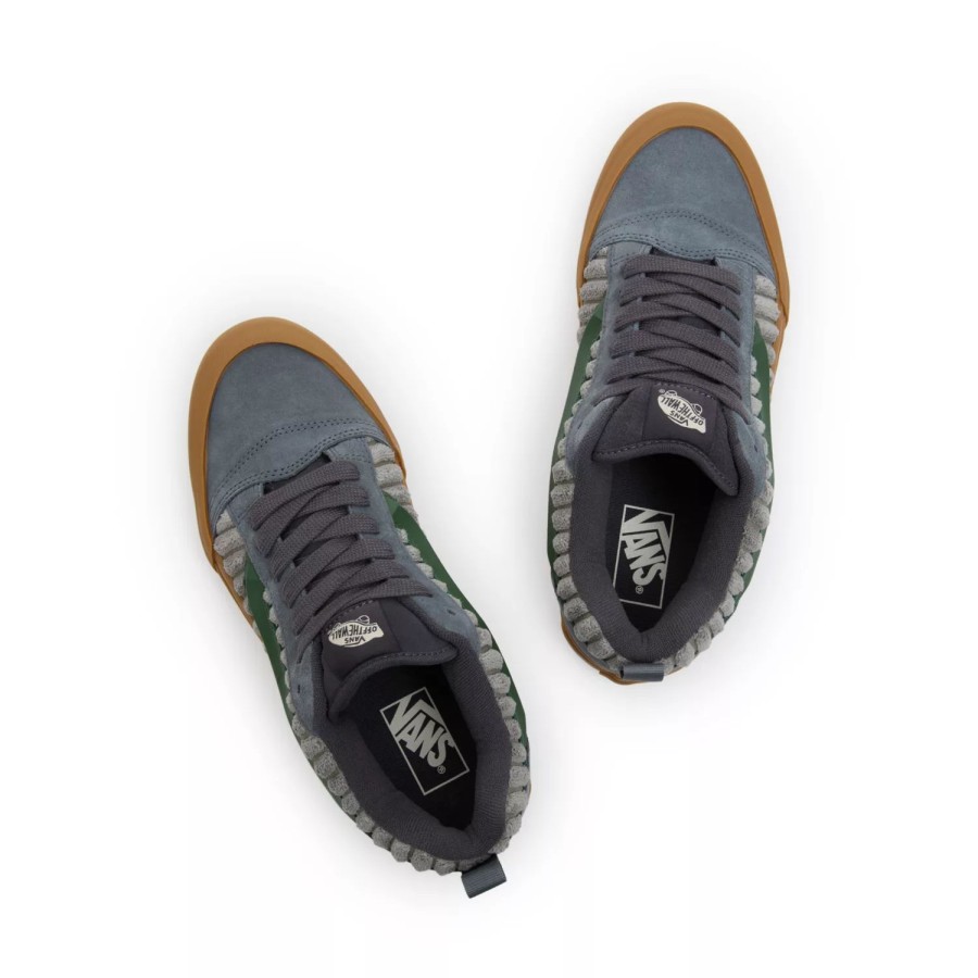 Damen VANS Low-Top Sneaker | Knu Skool Schuhe Grau