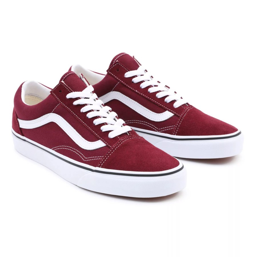 Damen VANS Classics | Old Skool Schuhe Rot