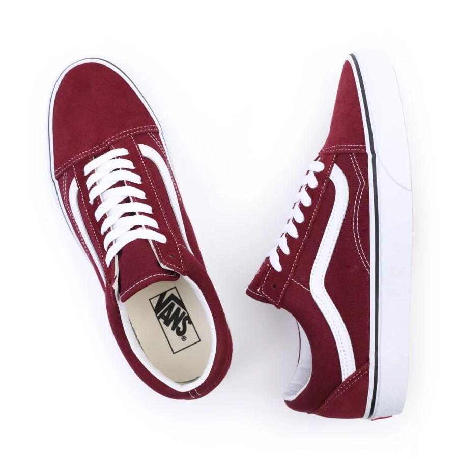 Damen VANS Classics | Old Skool Schuhe Rot