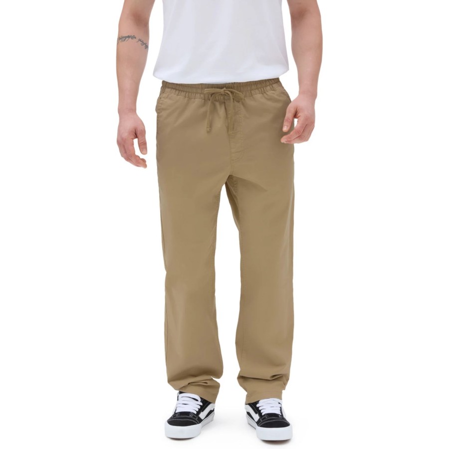 Herren VANS Hosen Guide | Range Relaxed Elastic Hose Beige