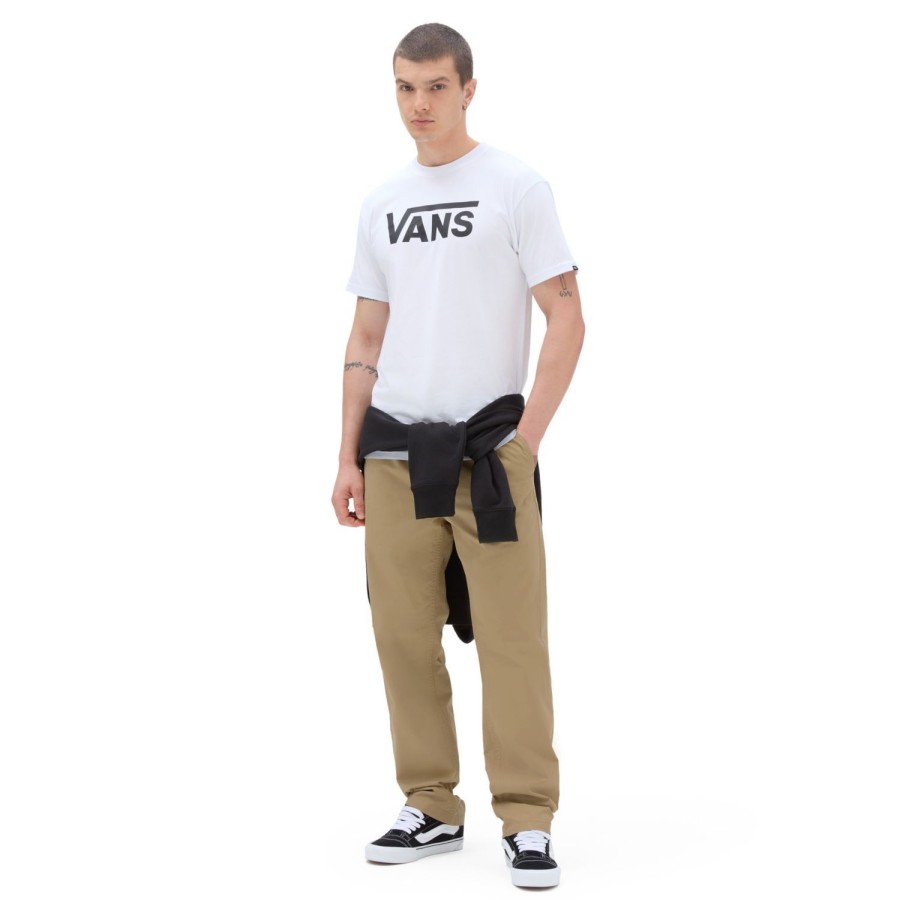 Herren VANS Hosen Guide | Range Relaxed Elastic Hose Beige