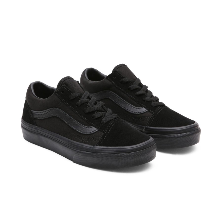 Kinder VANS Classics | Kinder Old Skool Schuhe (4-8 Jahre) Schwarz