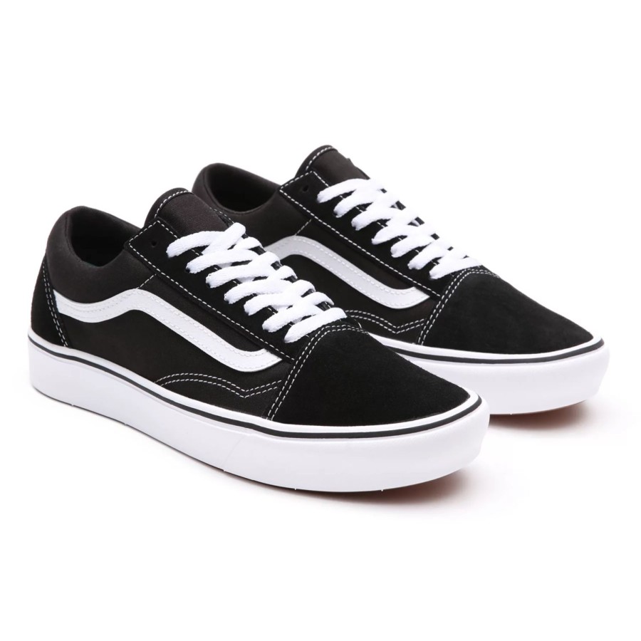 Damen VANS Classics | Comfycush Old Skool Schuhe Schwarz