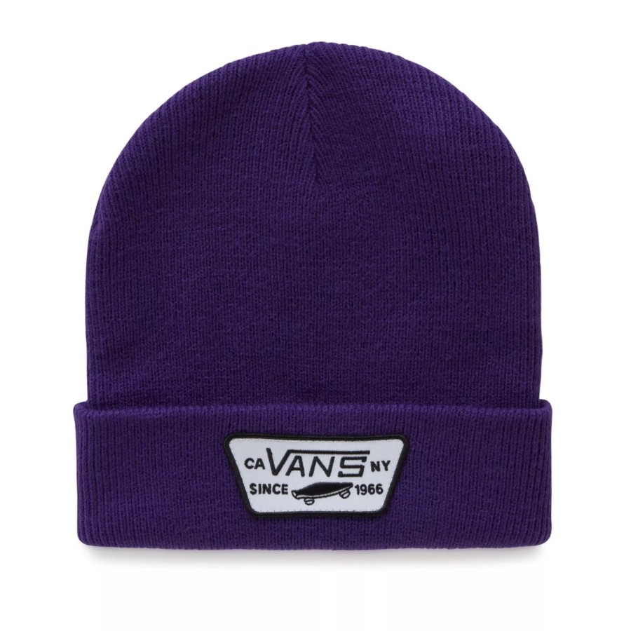 Herren VANS Mutzen, Caps & Hute | Milford Beanie Violett