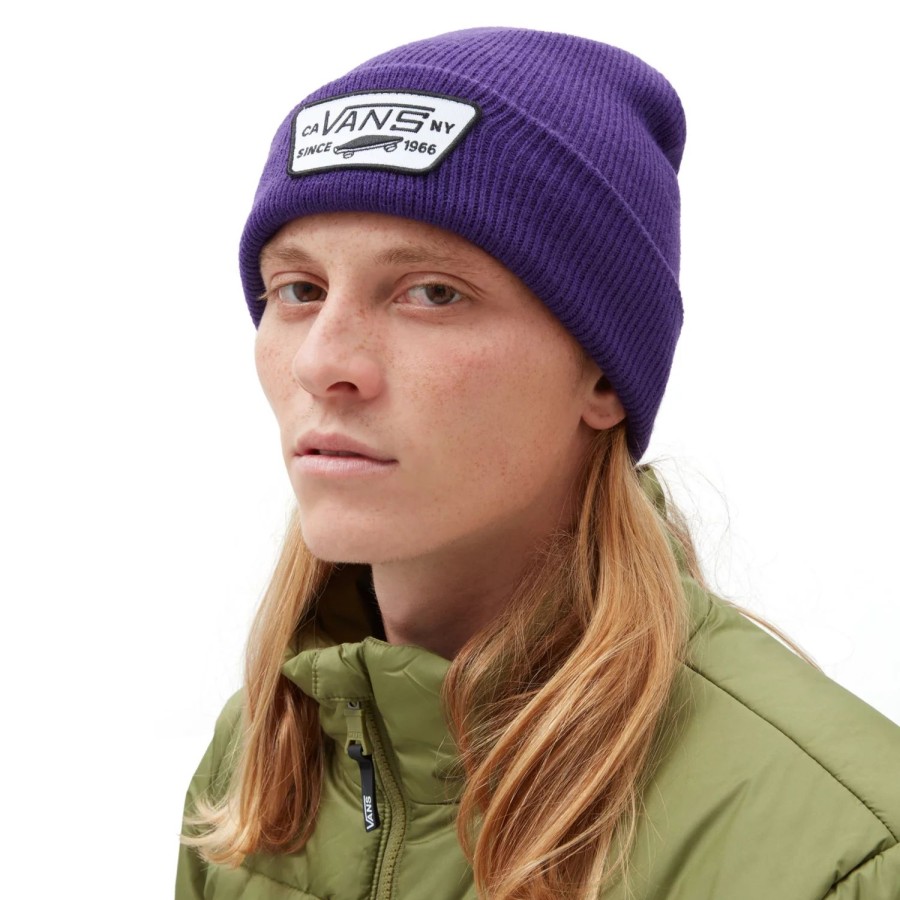 Herren VANS Mutzen, Caps & Hute | Milford Beanie Violett