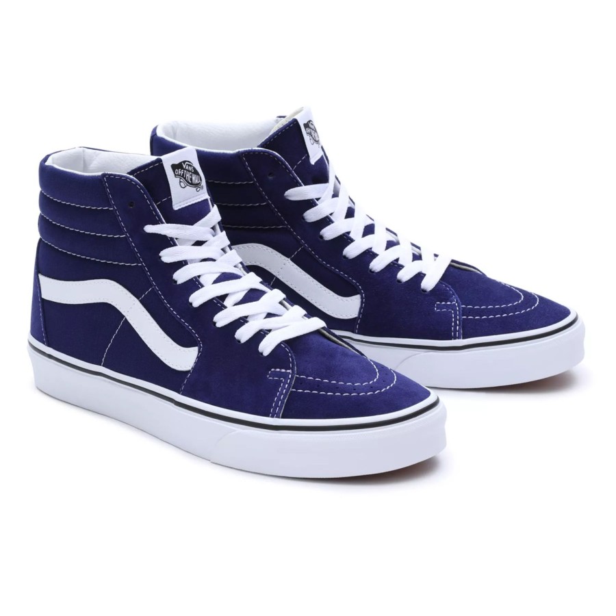 Herren VANS Mte Shoes | Color Theory Sk8-Hi Schuhe Blau