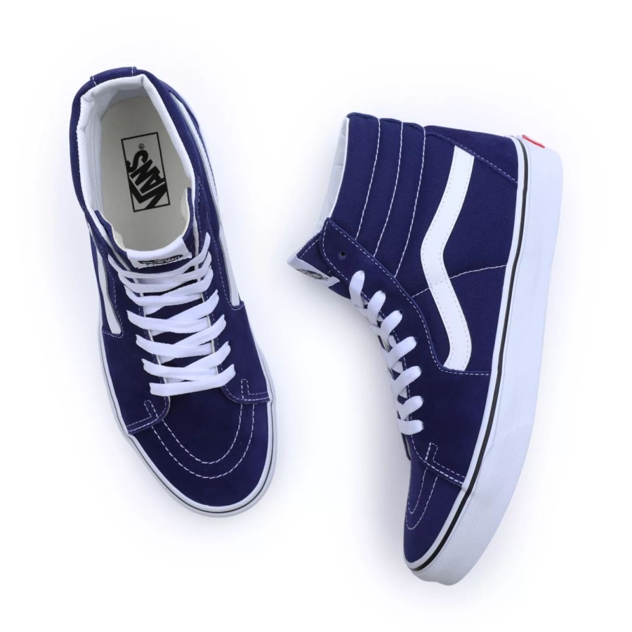 Herren VANS Mte Shoes | Color Theory Sk8-Hi Schuhe Blau