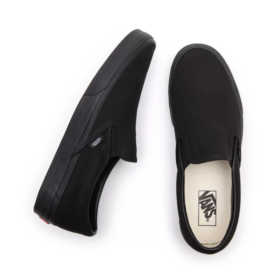 Damen VANS Slip-On-Schuhe | Classic Slip-On Schuhe Schwarz