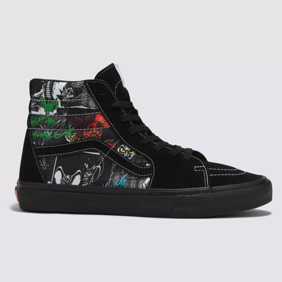 Damen VANS Classics | Disney X Vans Sk8-Hi Schuhe Multicolour