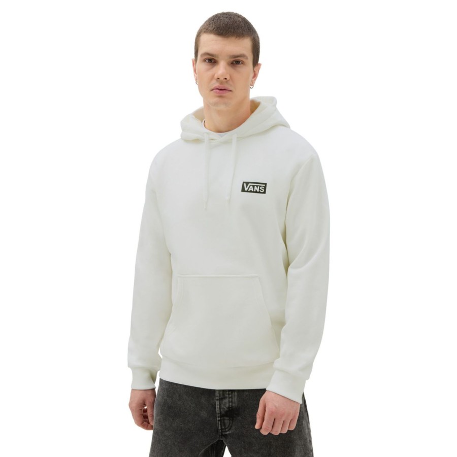 Herren VANS Kapuzenpullover & Sweatshirts | Locker Geschnittener Kapuzenpullover Weis