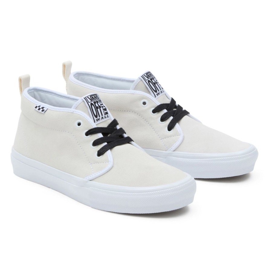 Herren VANS Skateschuhe | Skate Chukka Vcu Schuhe Weis