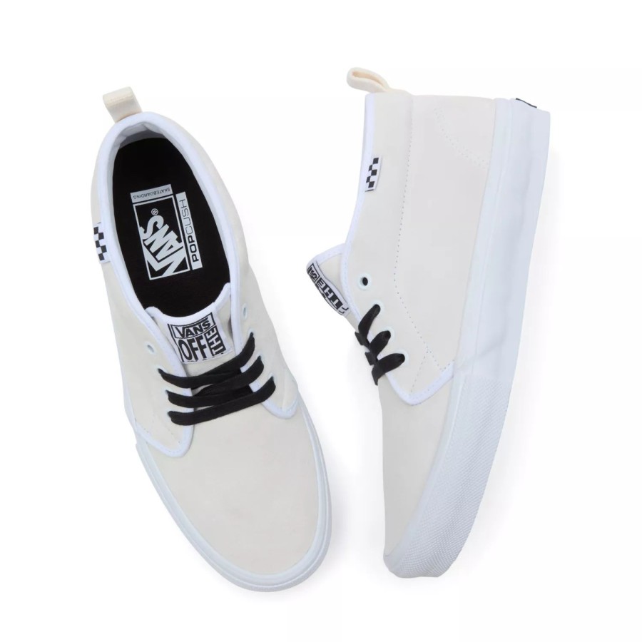 Herren VANS Skateschuhe | Skate Chukka Vcu Schuhe Weis