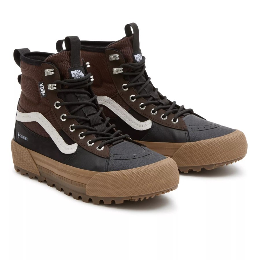 Herren VANS Mte Shoes | Gore-Tex Sk8-Hi Mte-3 Schuhe Braun