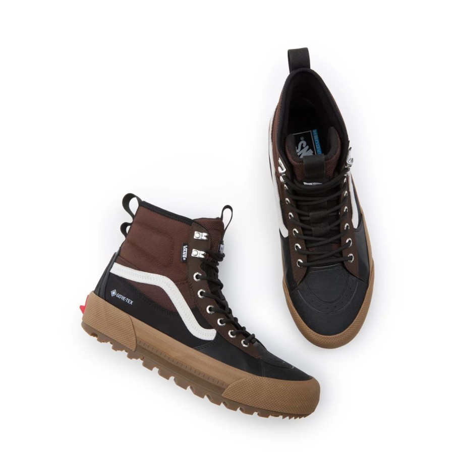 Herren VANS Mte Shoes | Gore-Tex Sk8-Hi Mte-3 Schuhe Braun