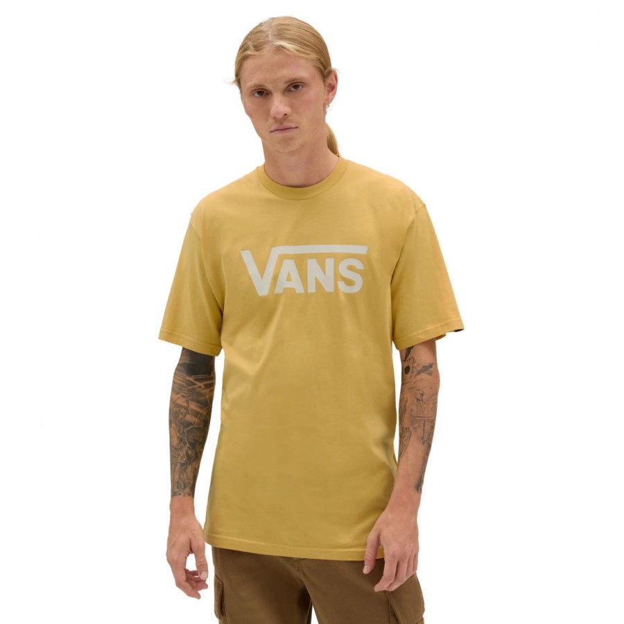 Herren VANS T-Shirts & Tank Tops | Vans Classic T-Shirt Gelb