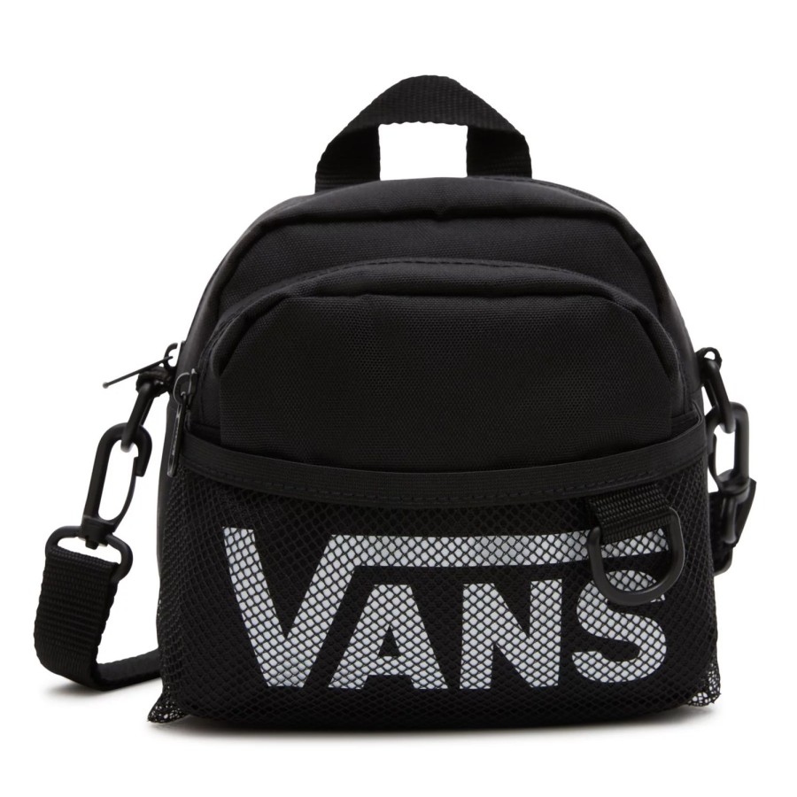 Herren VANS Taschen & Rucksacke | Amusement 66 Umhangetasche Schwarz