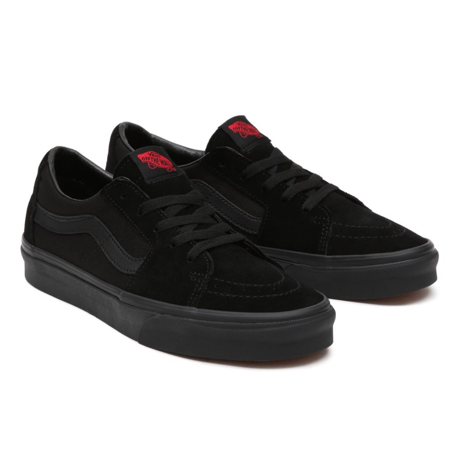 Herren VANS Low-Top-Schuhe | Sk8-Low Schuhe Schwarz