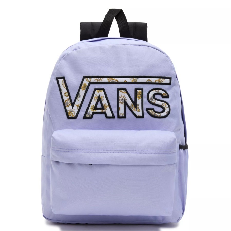 Damen VANS Taschen & Rucksacke | Realm Flying V Rucksack Violett