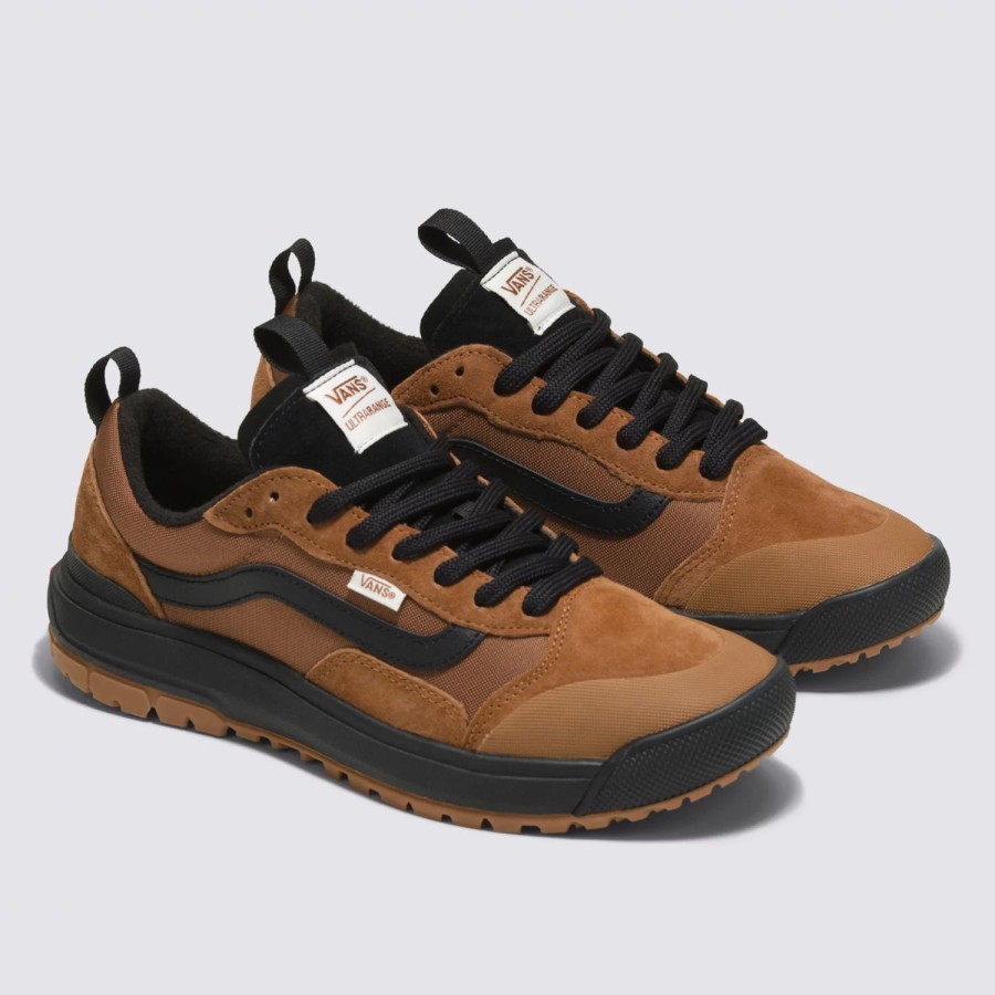 Damen VANS Ultrarange Schuhe | Ultrarange Exo Mte-1 Schuhe Braun, Orange