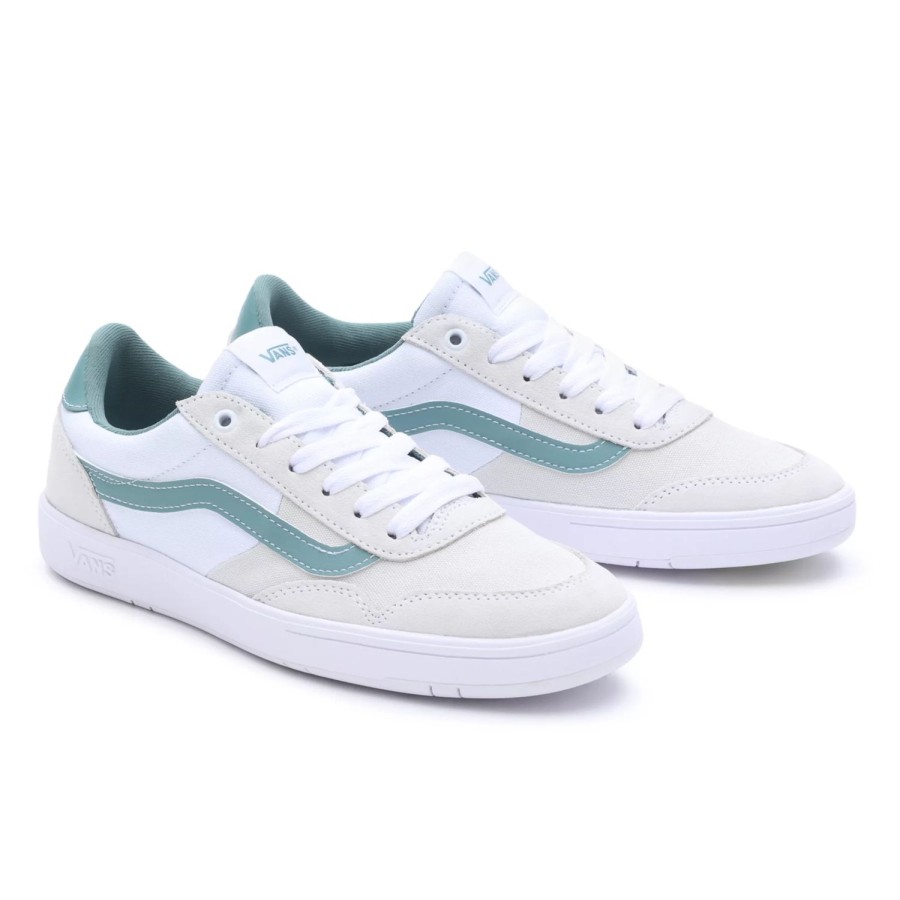 Damen VANS Low-Top Sneaker | Cruze Too Comfycush Schuhe Grau