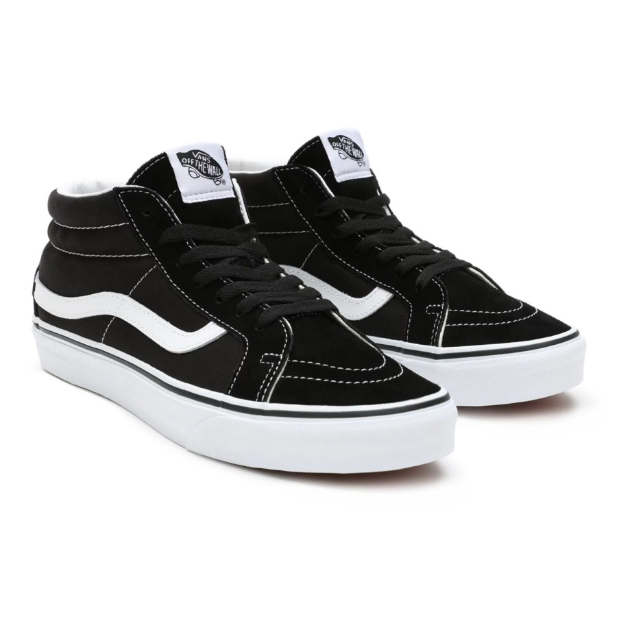 Herren VANS Mte Shoes | Sk8-Mid Reissue Schuhe Schwarz