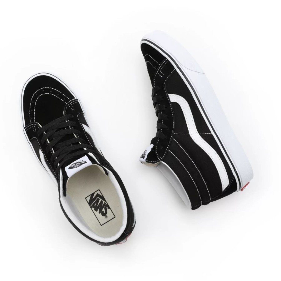 Herren VANS Mte Shoes | Sk8-Mid Reissue Schuhe Schwarz