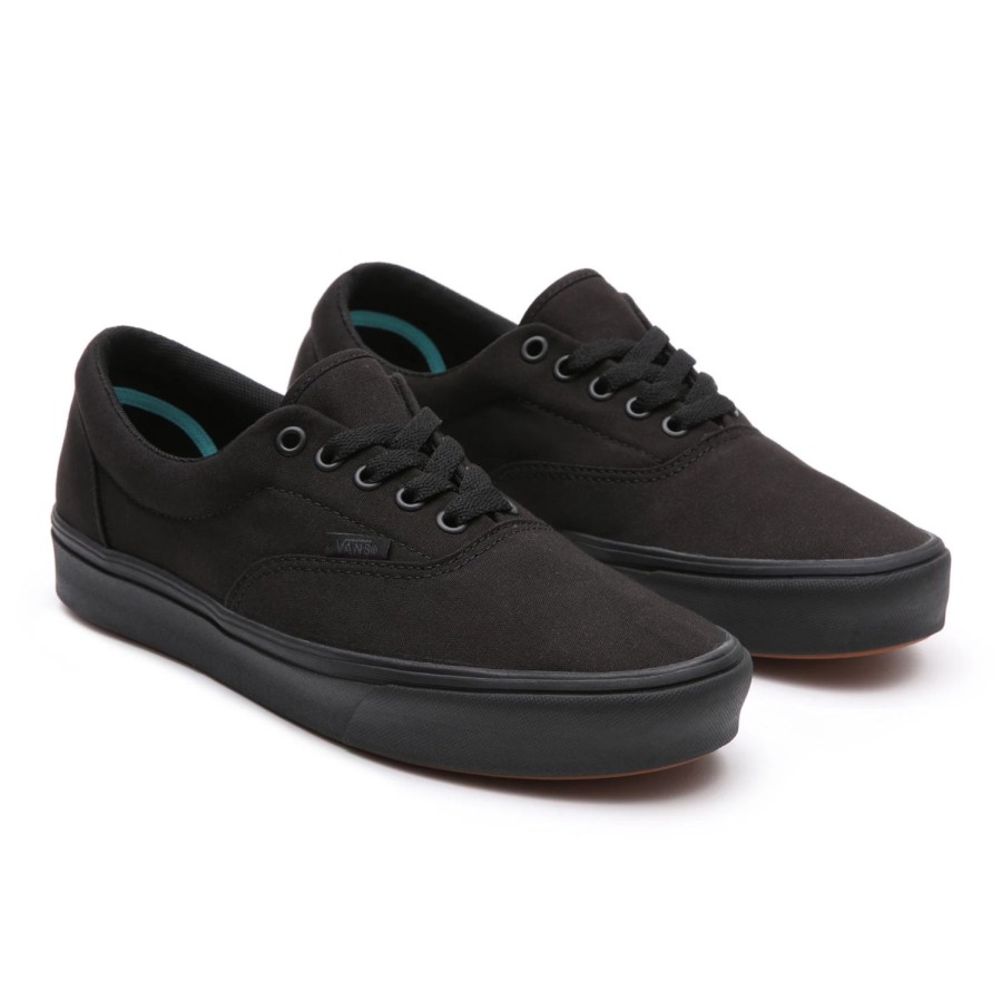 Damen VANS Low-Top Sneaker | Classic Comfycush Era Schuhe Schwarz