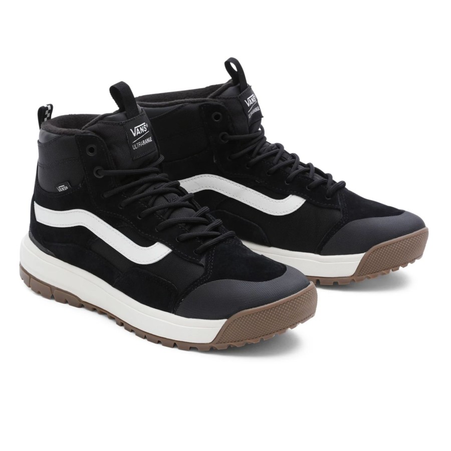 Herren VANS Mte Shoes | Ultrarange Exo Hi Mte-1 Schuhe Schwarz