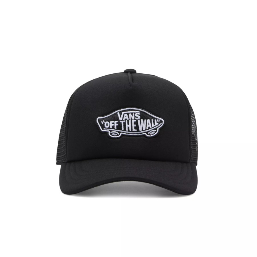 Kinder VANS Caps & Mutzen | Kinder Classic Patch Curved Bill Trucker Cap Schwarz