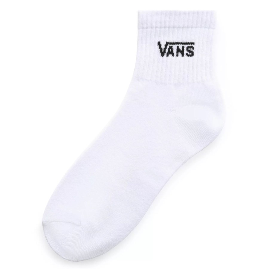 Damen VANS Socken | Half Crew Socken 36,5-41 (1 Paar) Weis