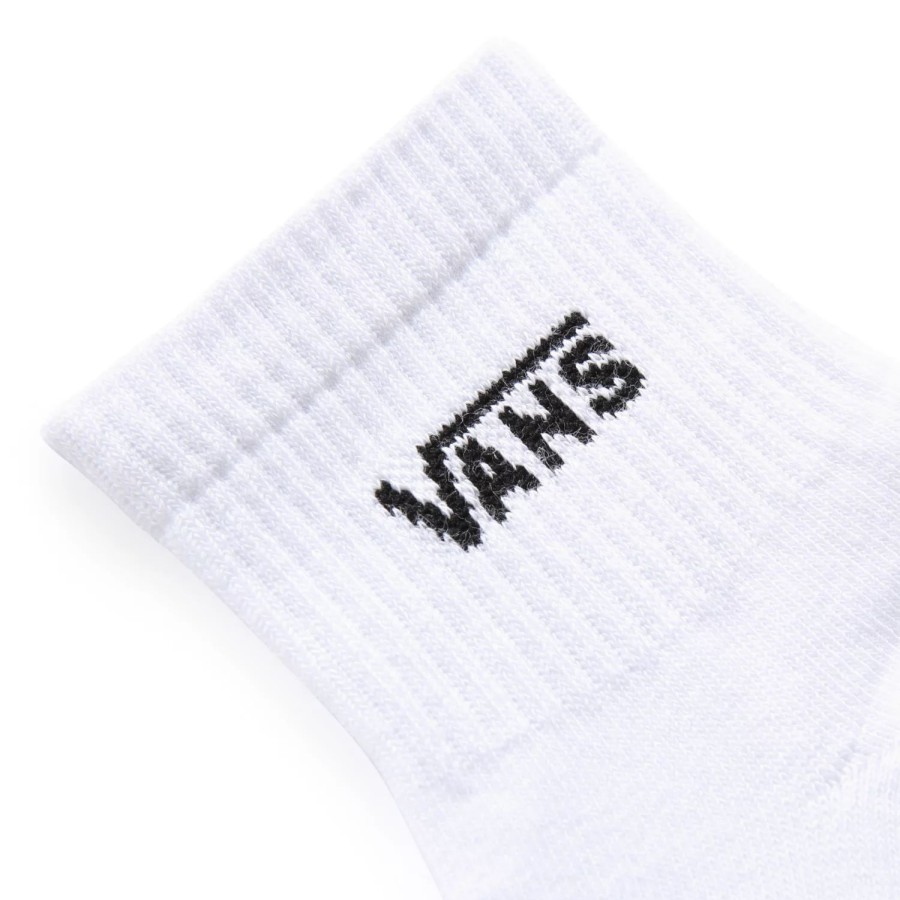 Damen VANS Socken | Half Crew Socken 36,5-41 (1 Paar) Weis