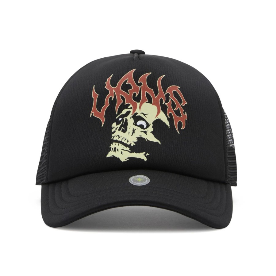 Damen VANS Mutzen, Caps & Hute | Halloween Trucker Cap Schwarz