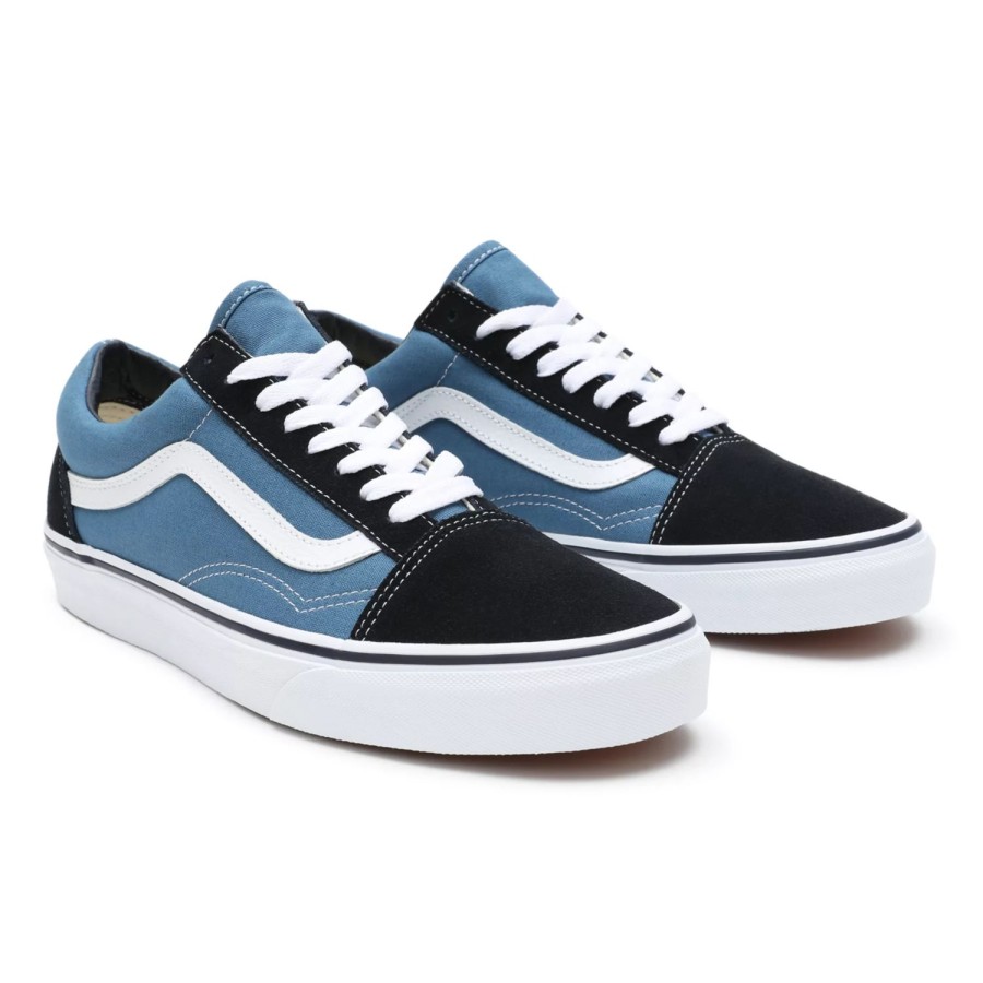 Damen VANS Low-Top Sneaker | Old Skool Schuhe Blau