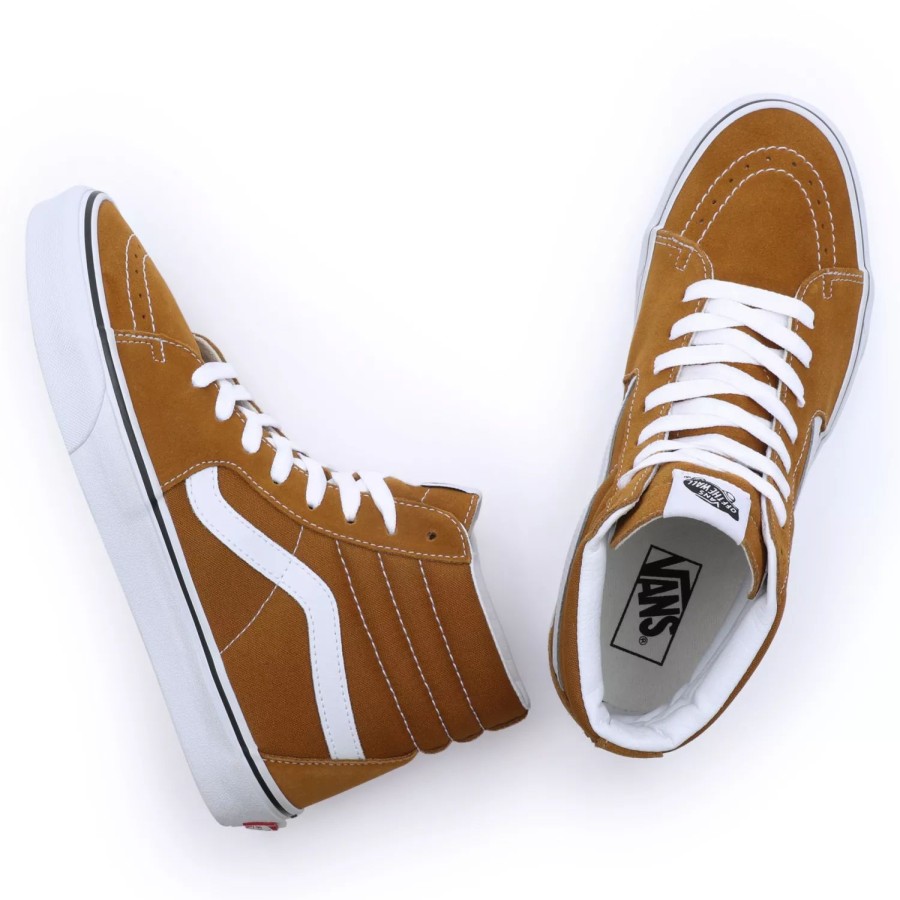 Herren VANS Mte Shoes | Color Theory Sk8-Hi Schuhe Braun