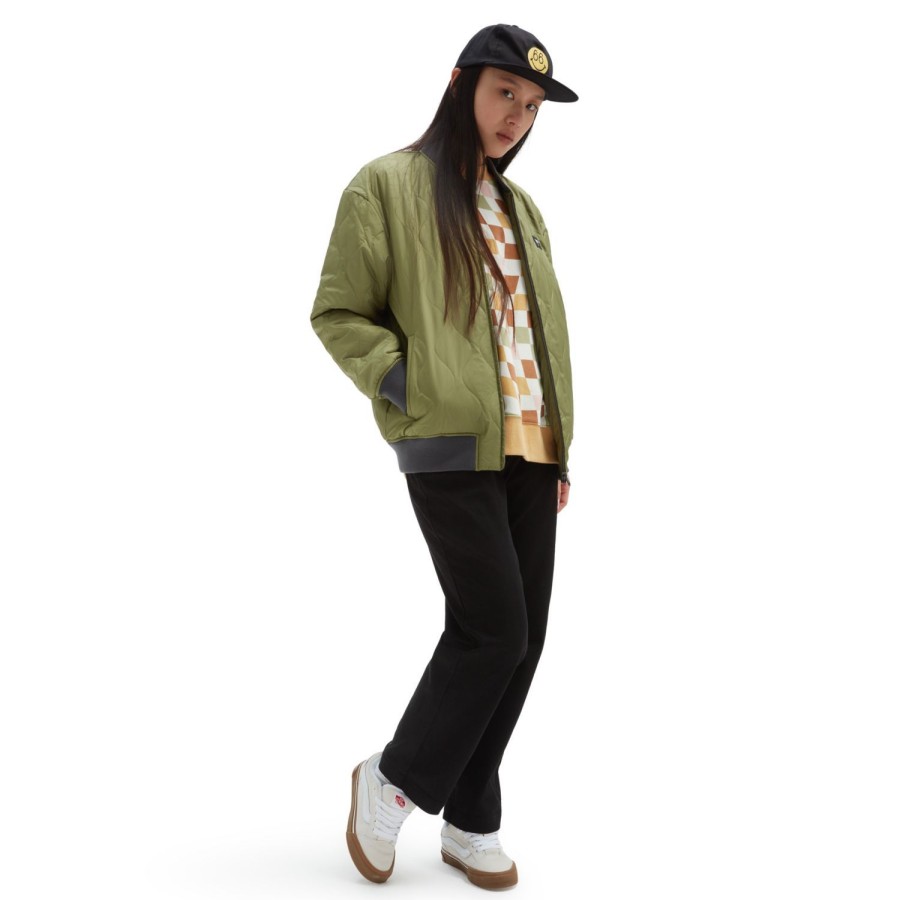 Damen VANS Jacken & Wendeparka | Pickett Bomberjacke Grun