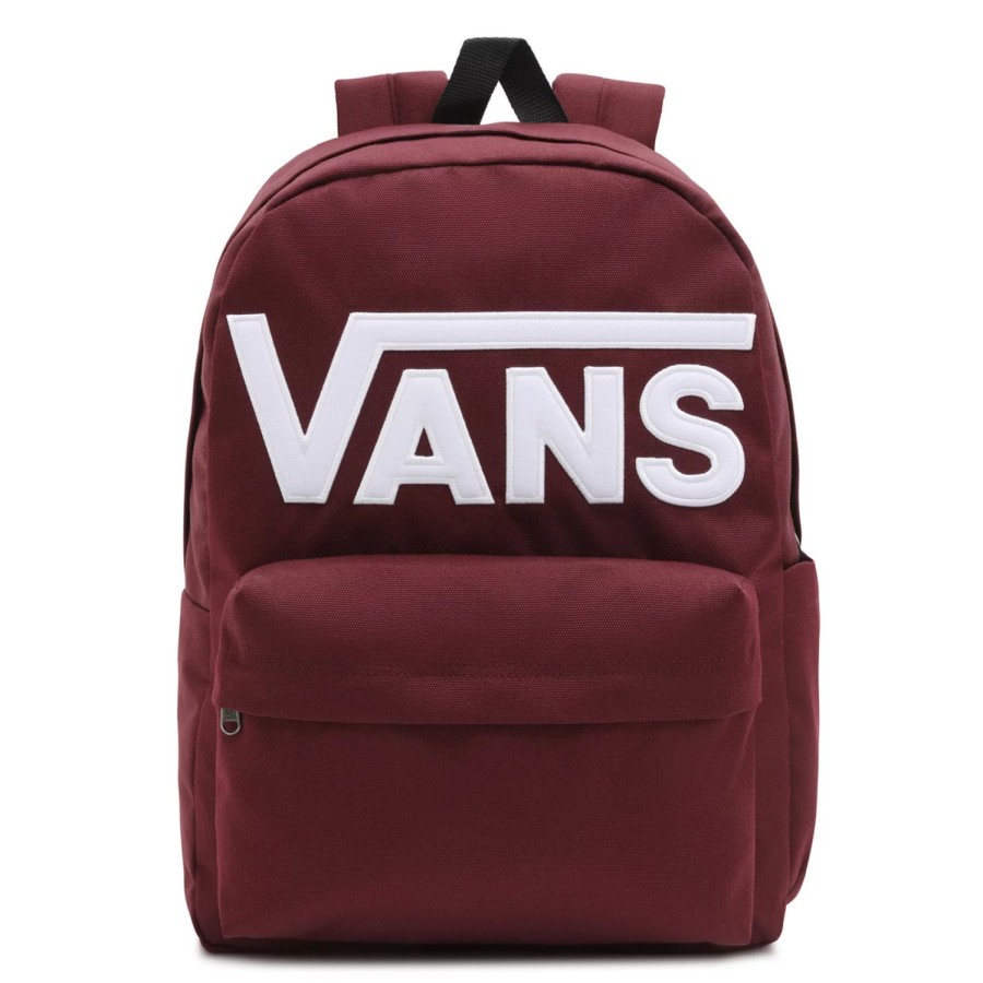 Herren VANS Taschen & Rucksacke | Old Skool Drop V Rucksack Rot